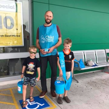 Dream Trust charity fundraising for child cancer 2021